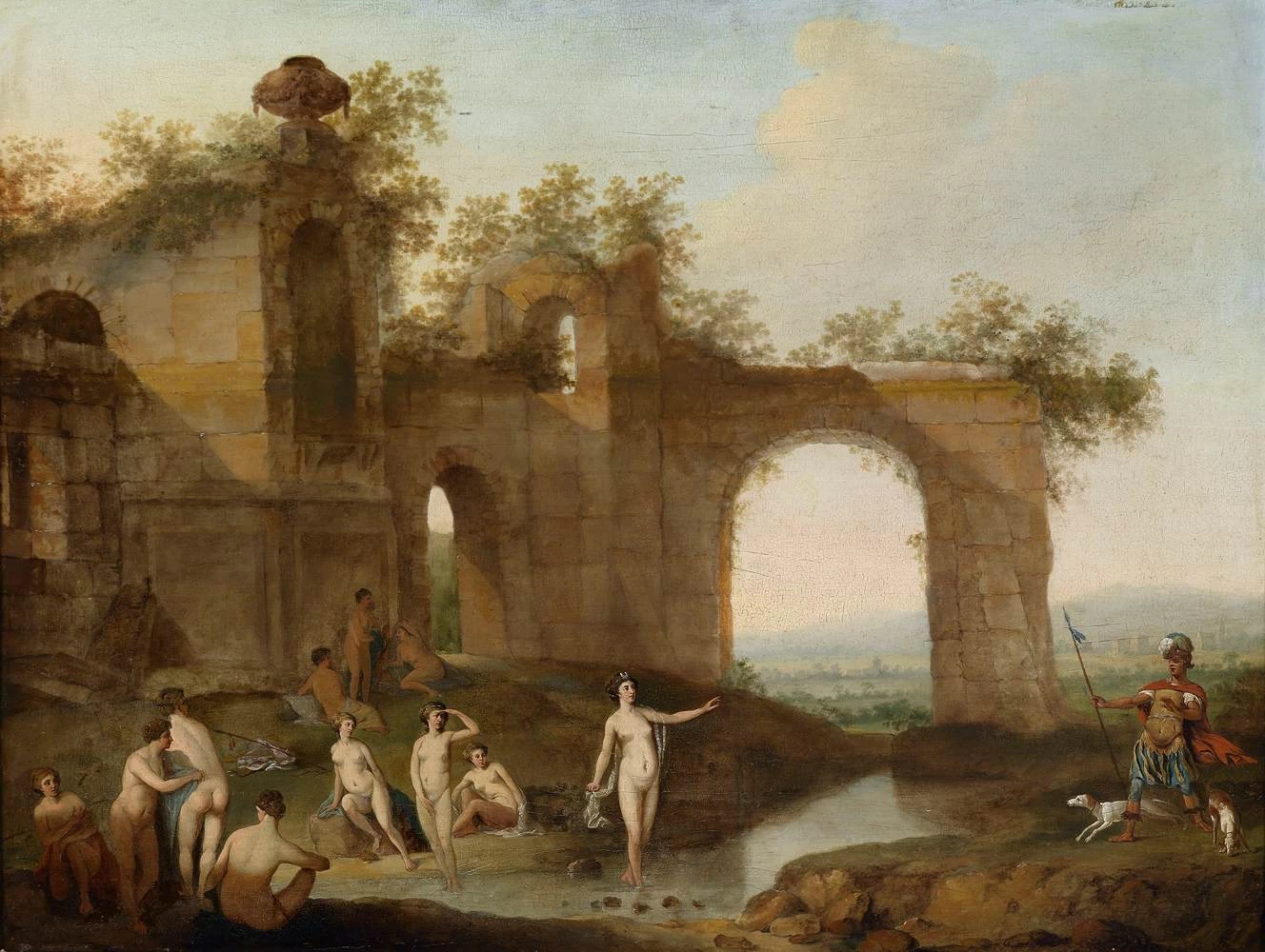 Paesaggio con Diana e Acteone